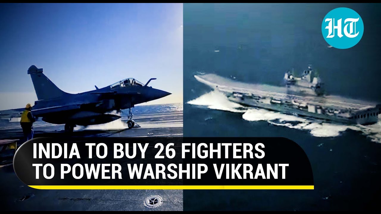 Rafale M or F-18 Super Hornet? India mulls options to buy 26 fighters for warship Vikrant |  Details