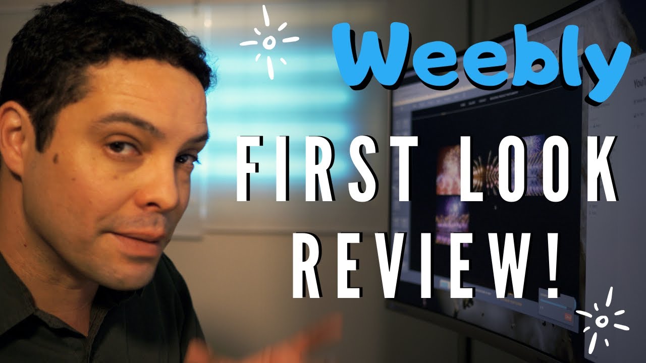 Weebly Review, a first look at the Weebly website builder.