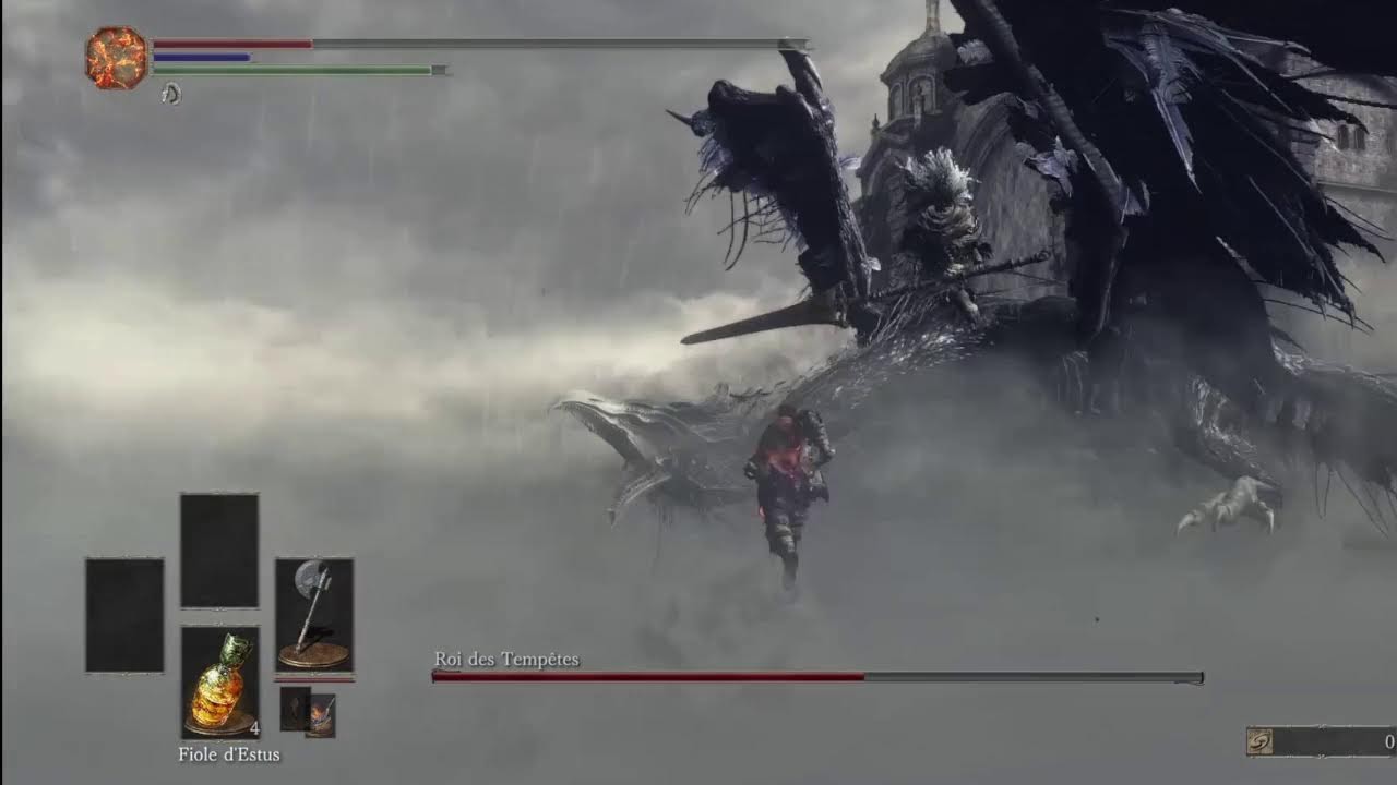 Petit live sur Dark Soul 3 ( lest go battre full de boss )