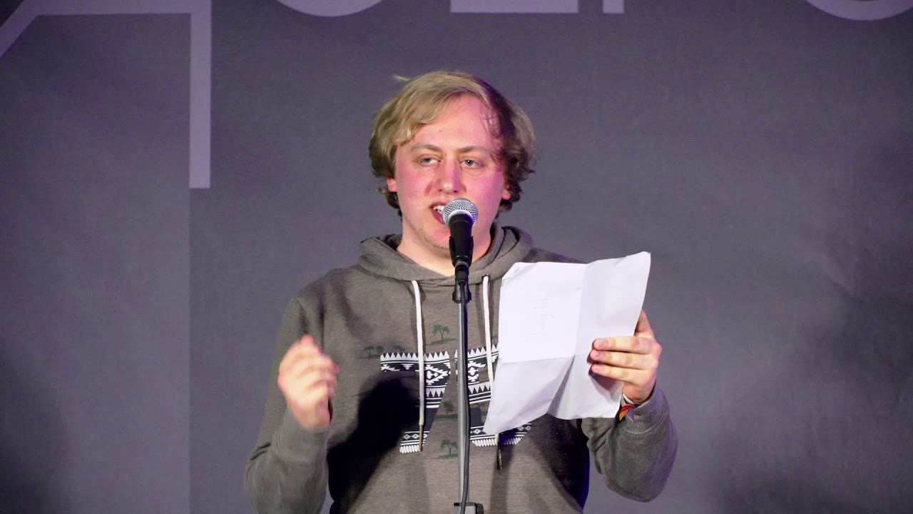Flemming Witt - 16. Burghauser Poetry Slam