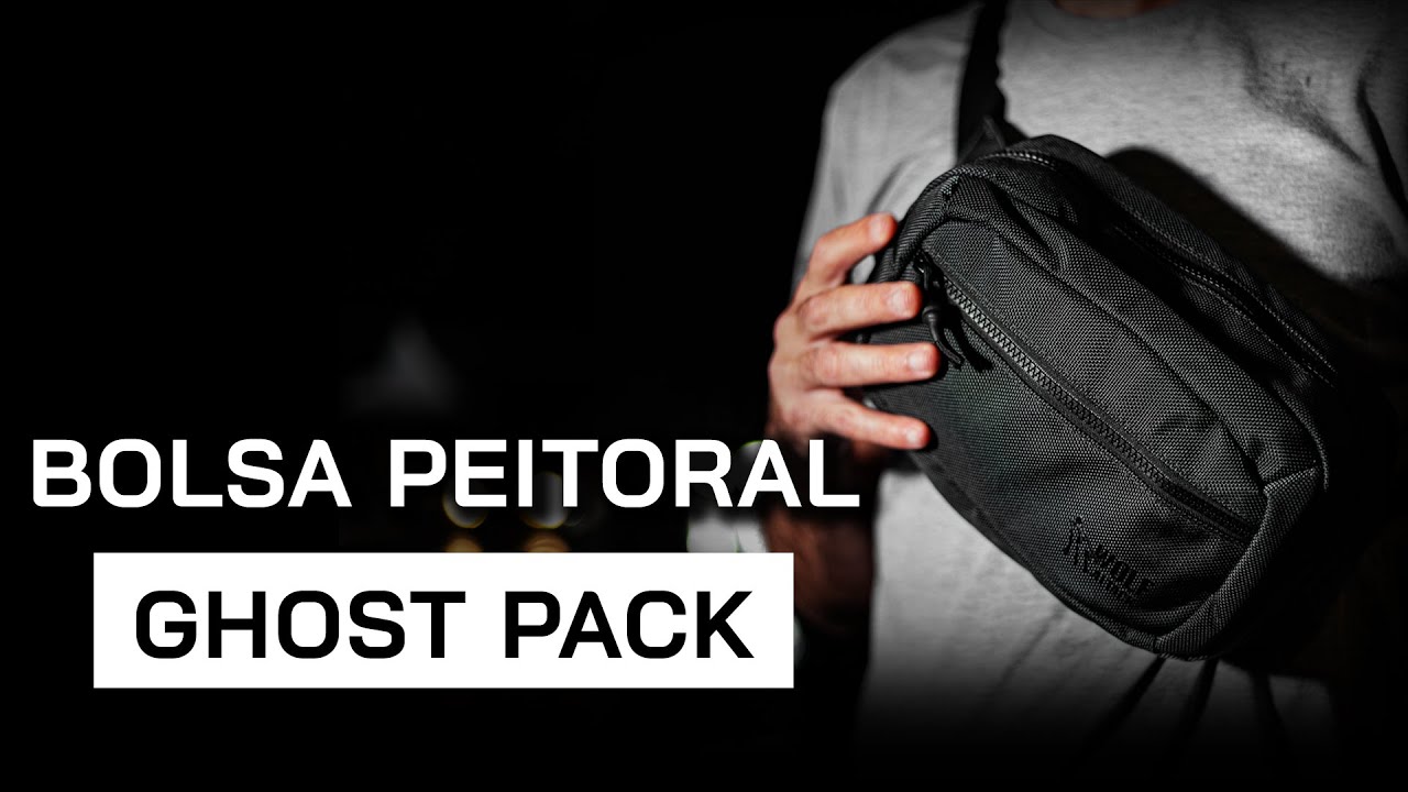 Bolsa Peitoral Ghost Pack - Wolf Attack