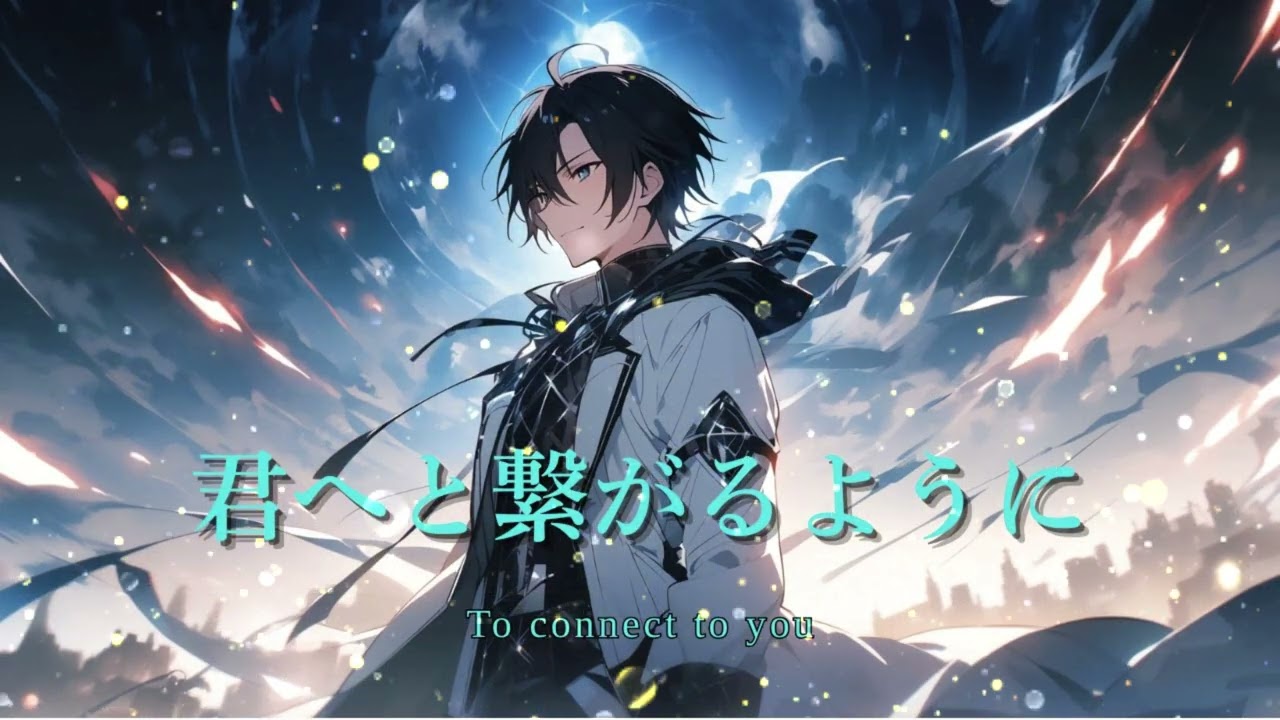 【original  song】君へと繋がるように（To connect to you）