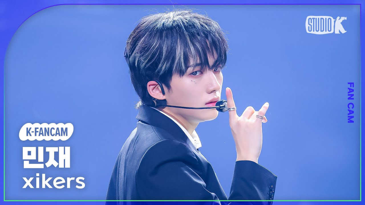 [K-Fancam] 싸이커스 민재 직캠 '위치 (WITCH)' (xikers MINJAE Fancam) @MusicBank 240913
