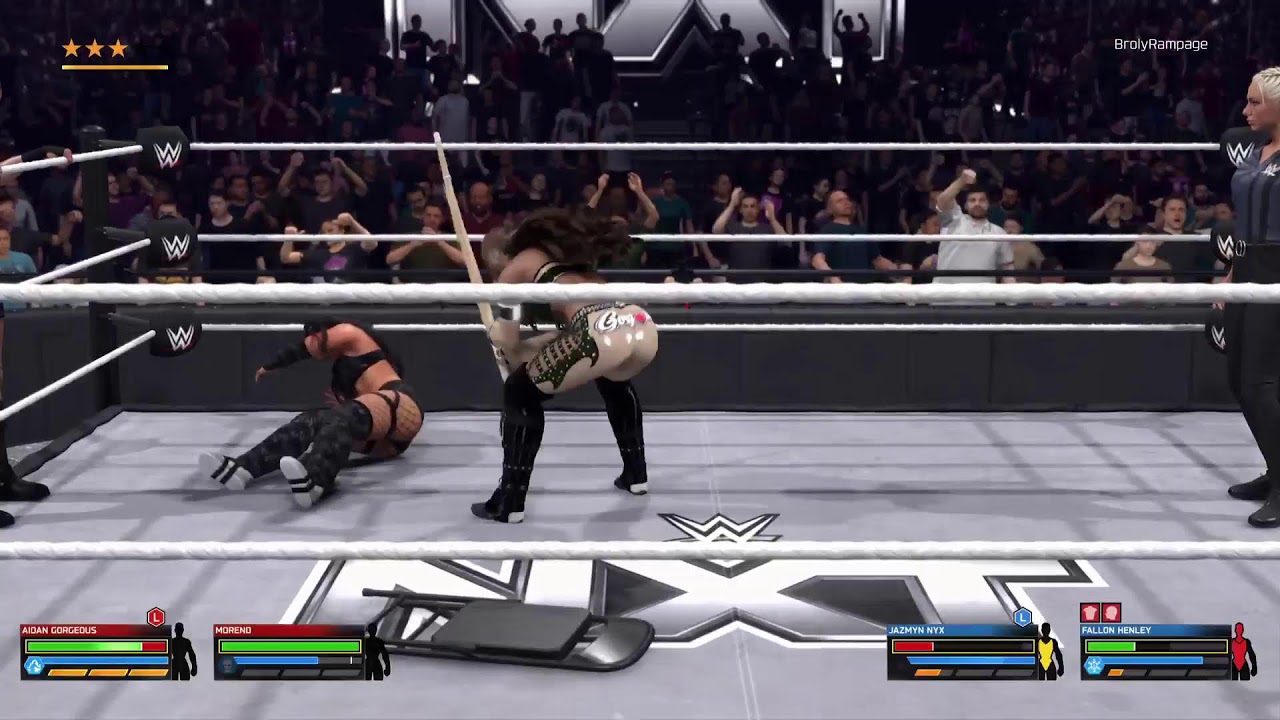 Live stream WWE 2K26 My rise Episode 3