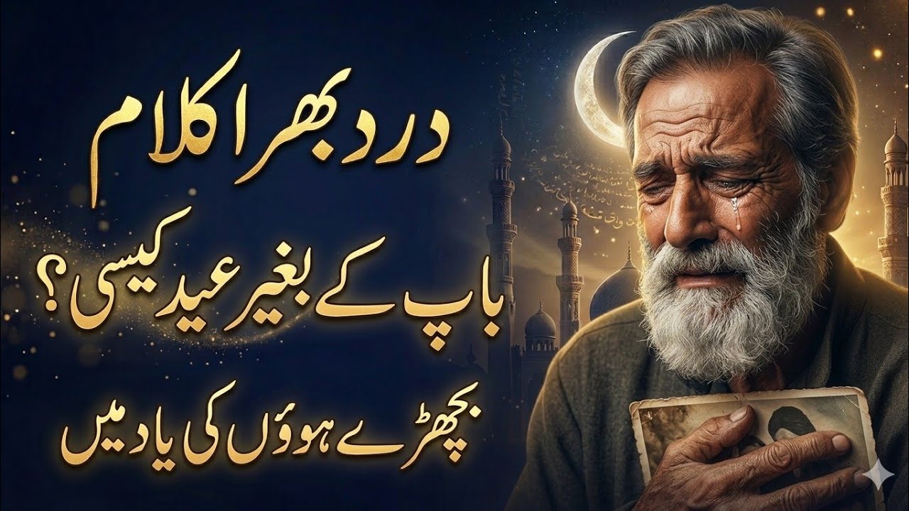 Eid Kalam | Special 2026 (باپ کے بغیر عید کیسی ؟) Soulful | Emotional | SufiKalam 