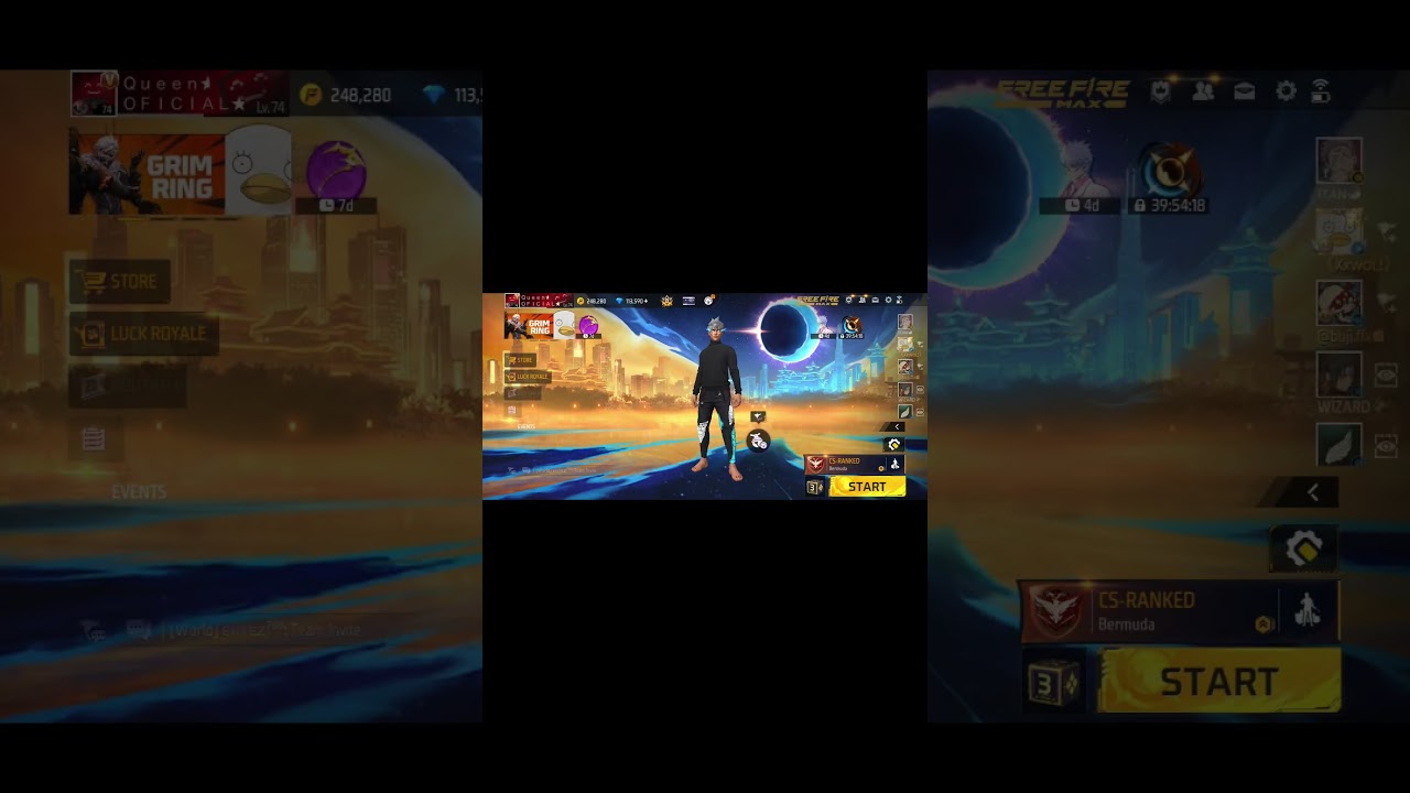Garena gifted me this Final Shot - Total Eclipse 🔥✨ #freefireeurope #freefire #garenafreefire