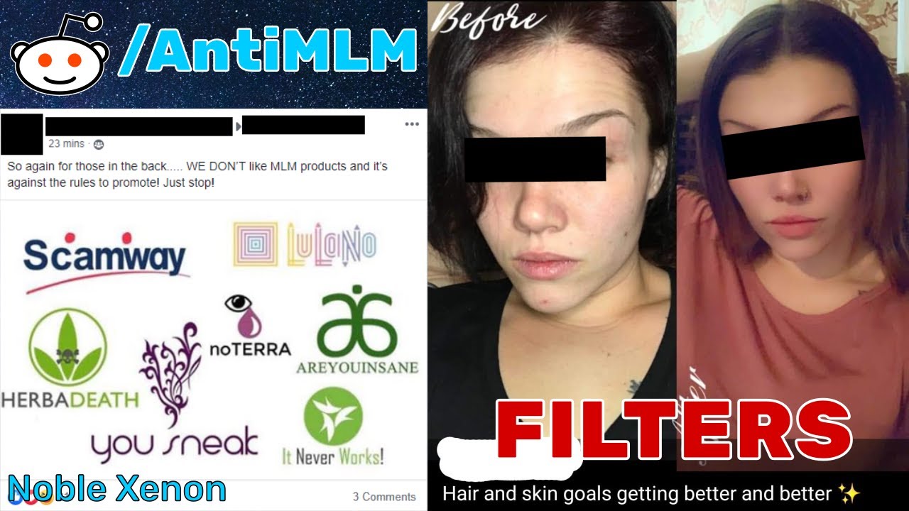 r/AntiMLM &mdash; Распознавание лжи MLM (Лучшие посты Reddit против MLM)