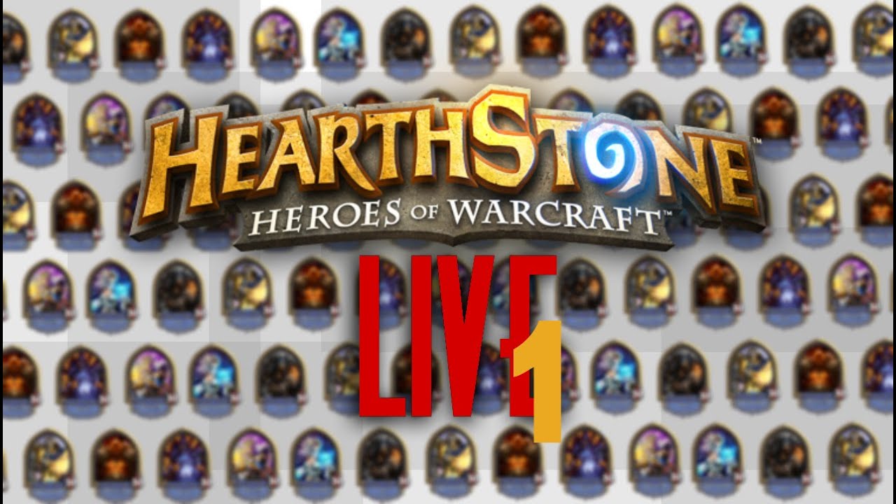 HearthStone Live-Stream!