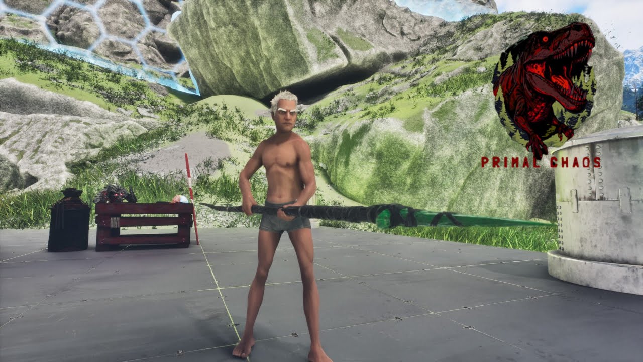 ARK Survival Ascended PRIMAL CHAOS O Início De Novo Ta Insano!!