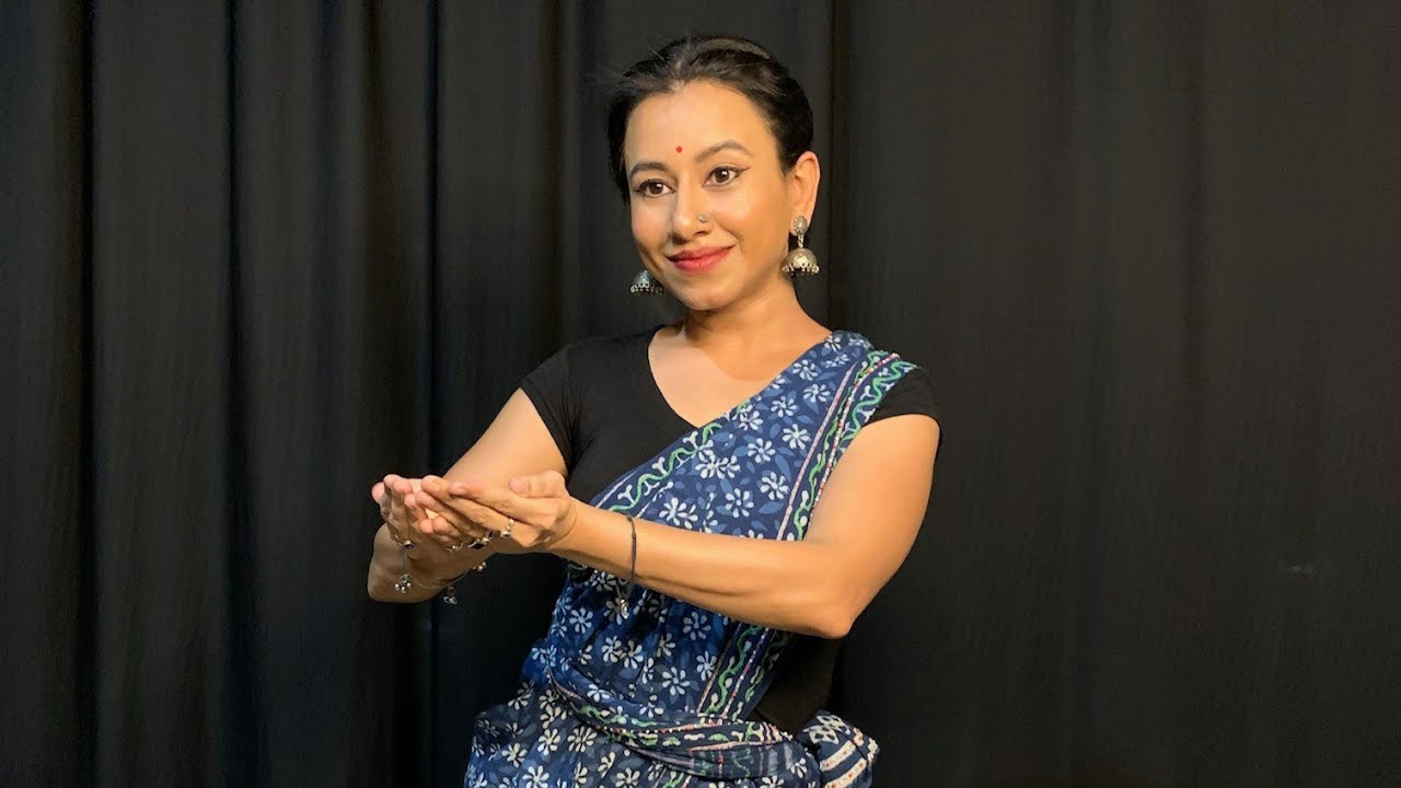 Tutorial for Pushpanjali  Bharatnatyam  Dance | Tutorial Lesson no 90