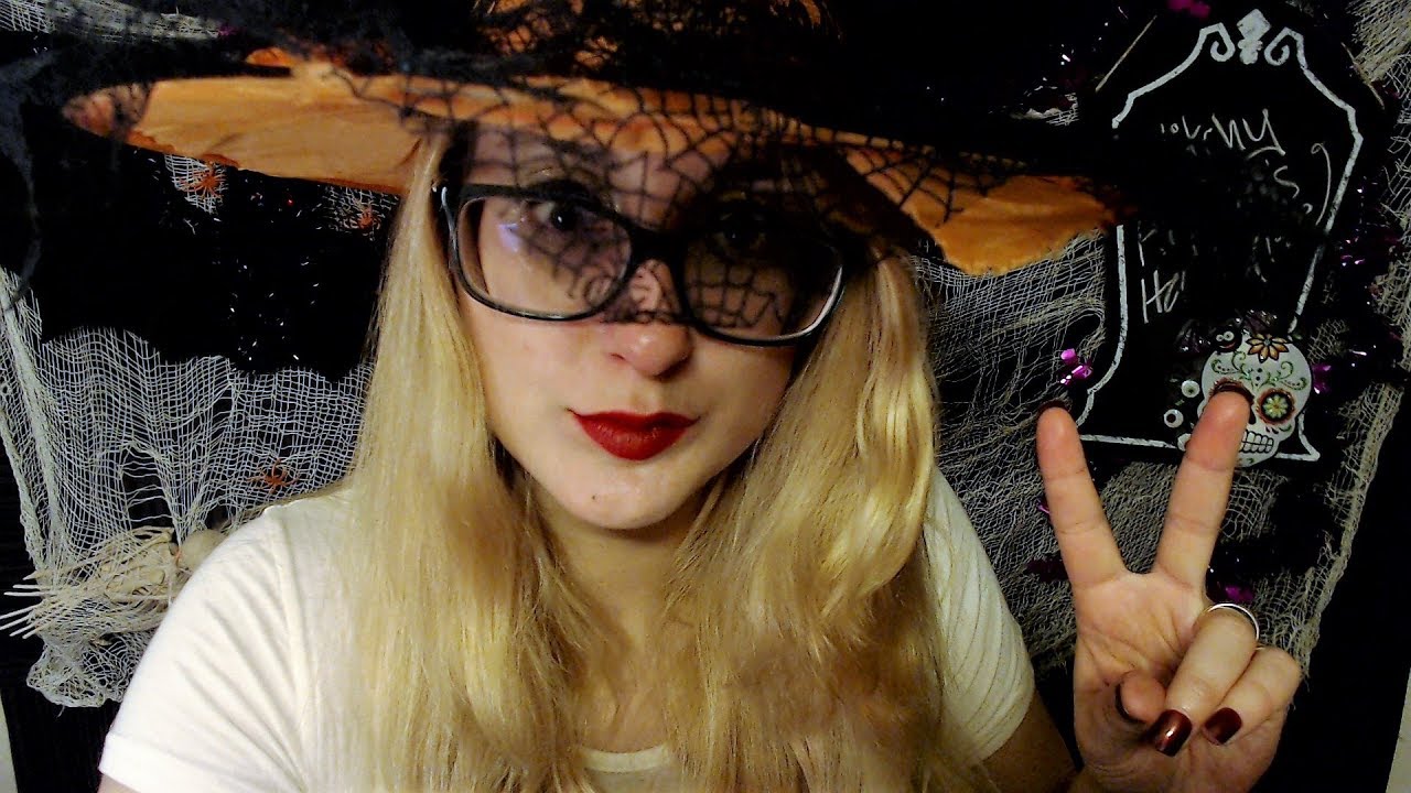 A Very Witchy Haircut ~~ Remake ASMR Haircut Role Play