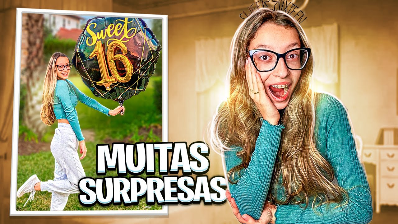 SURPRESAS NA ROTINA DO MEU ANIVERSÁRIO DE 16 ANOS NOS EUA -SWEET 16
