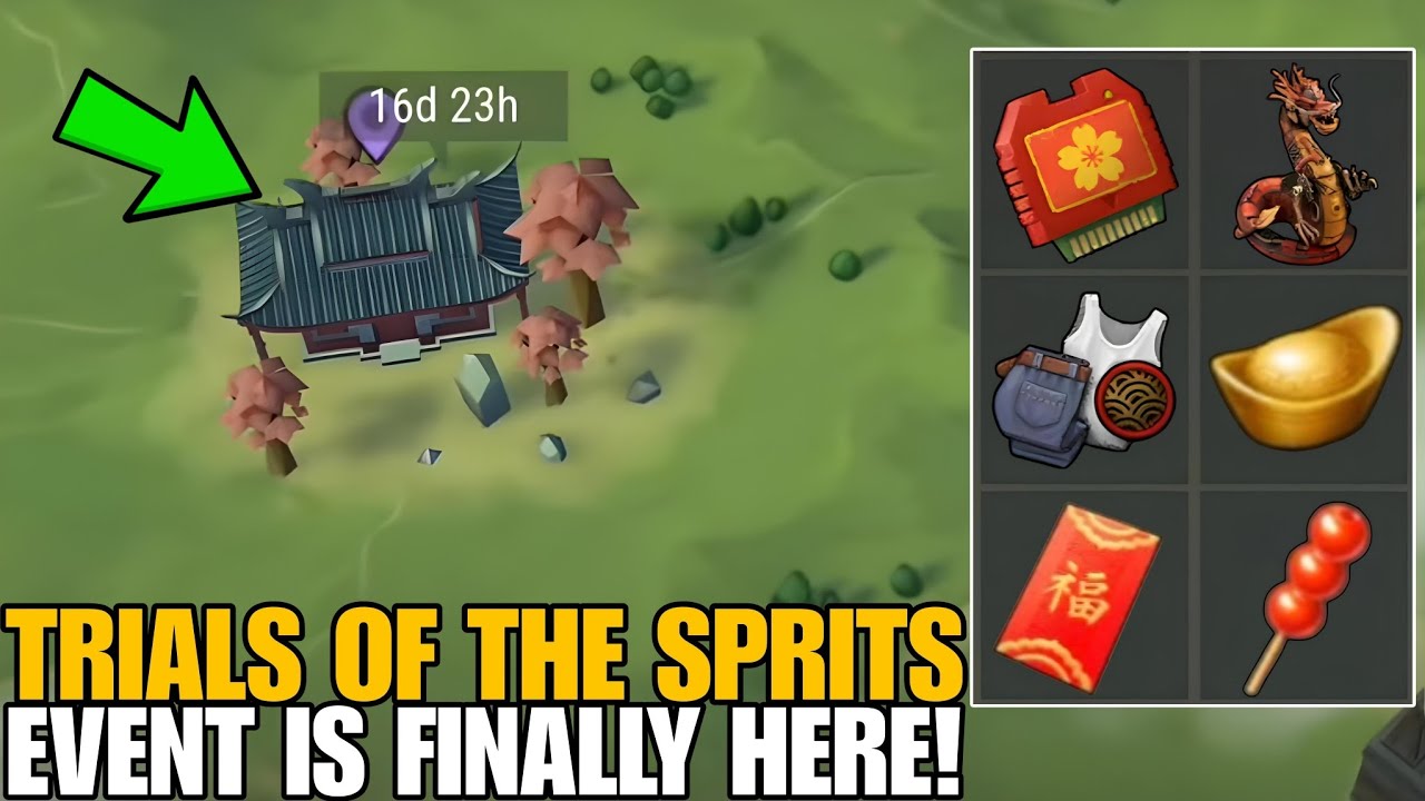 TRIALS OF THE SPIRITS EVENT IS FINALLY HERE! - NEW UPDATE 1.45.0 - Last Day on Earth: Survival