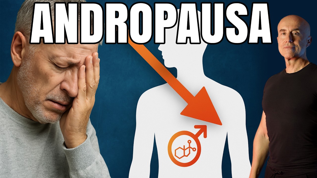 ANDROPAUSA: conseguenza fisiche e mentali (+CONSIGLI del Medico)