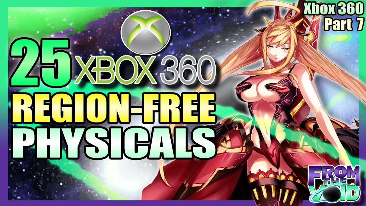 25 Great Region Free Xbox 360 games ONLY RELEASED IN ONE REGION! - Xbox 360 Coverage Part 7