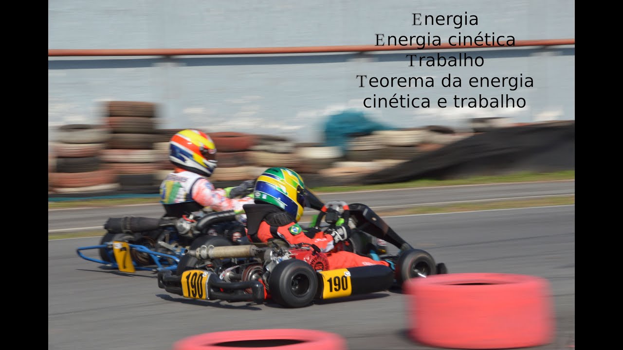 Energia cinética e trabalho