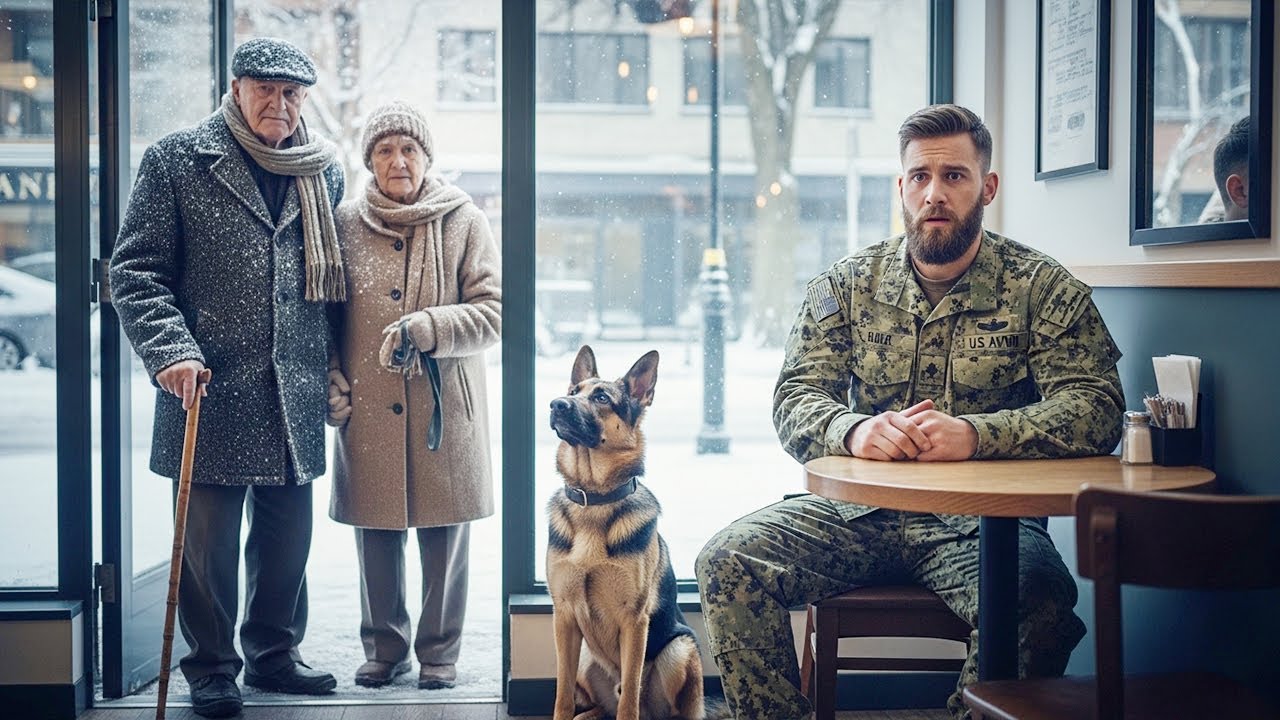 “Can We Rest Here?” An Elderly Couple Meets a Navy SEAL. What Followed Was Pure Justice.