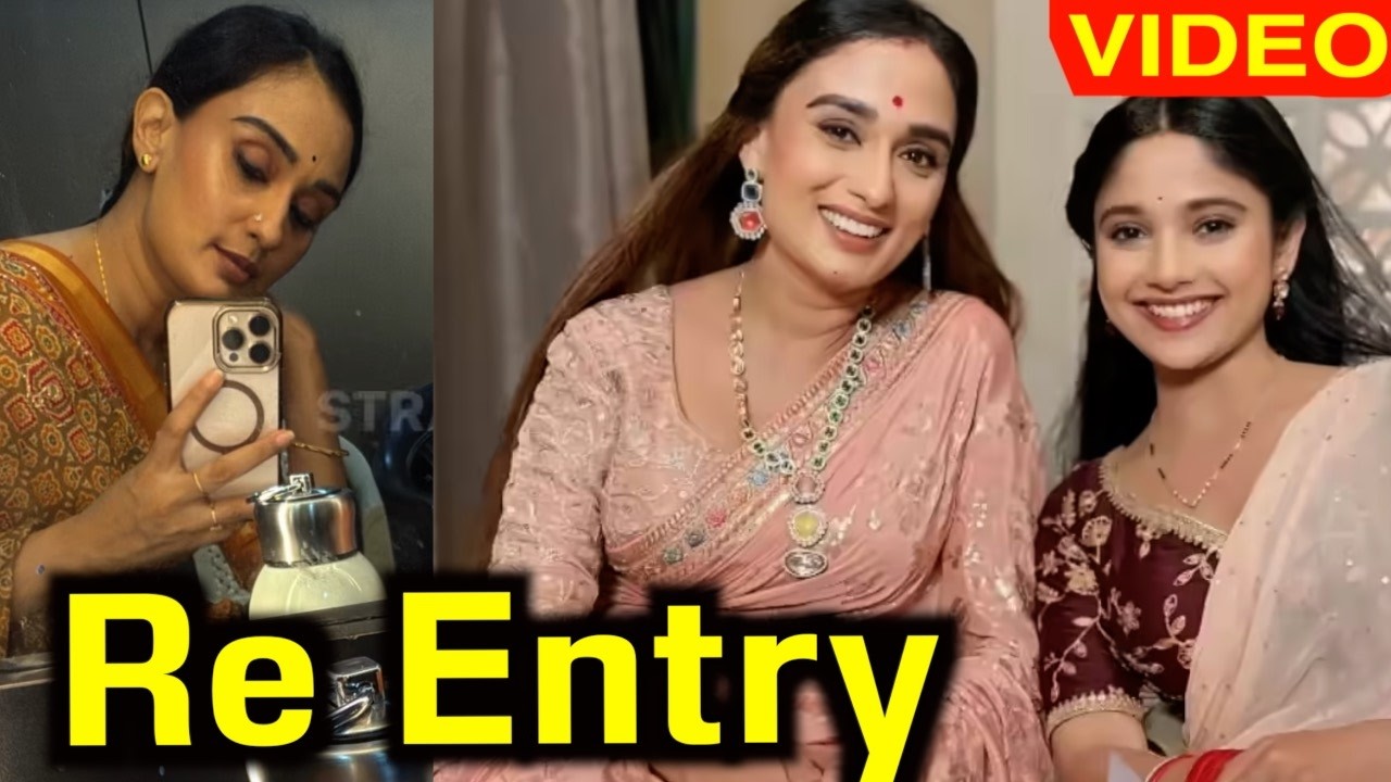 Mangal Lakshmi : Kartik की मां Gayatri की हुई ENTRY | Gayatri Re Entry In Mangal House After Leap