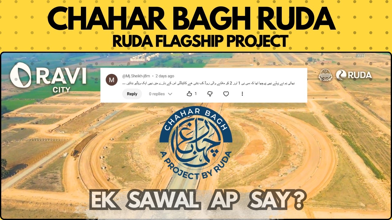 RUDA Chahar Bagh | Ek Sawal Aap Se 🤔 | Honest Q&A