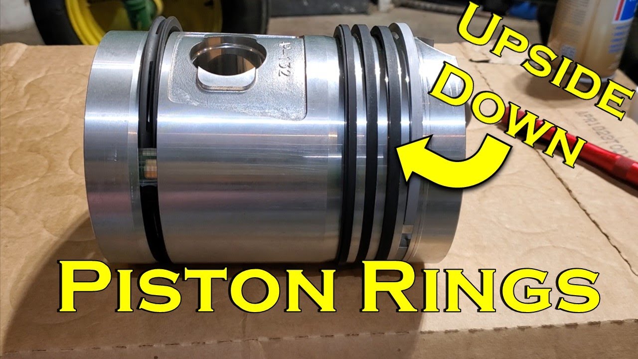 John Deere B Pistons, Rings, and Rods