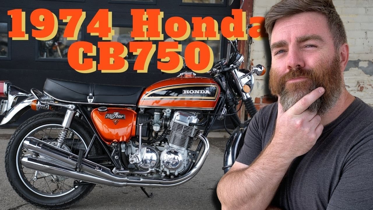 В петле | Эпизод 37 — Honda CB750 1974 года