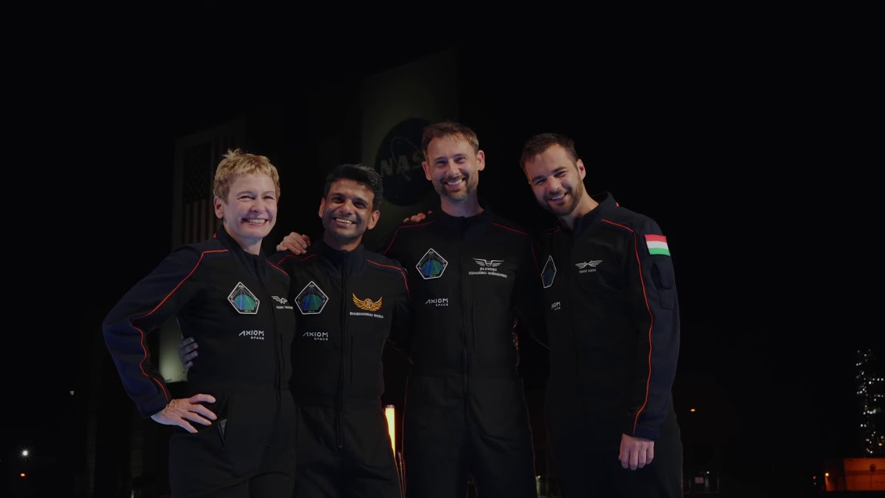 Axiom Space Ax-4 Mission Recap | International Space Station