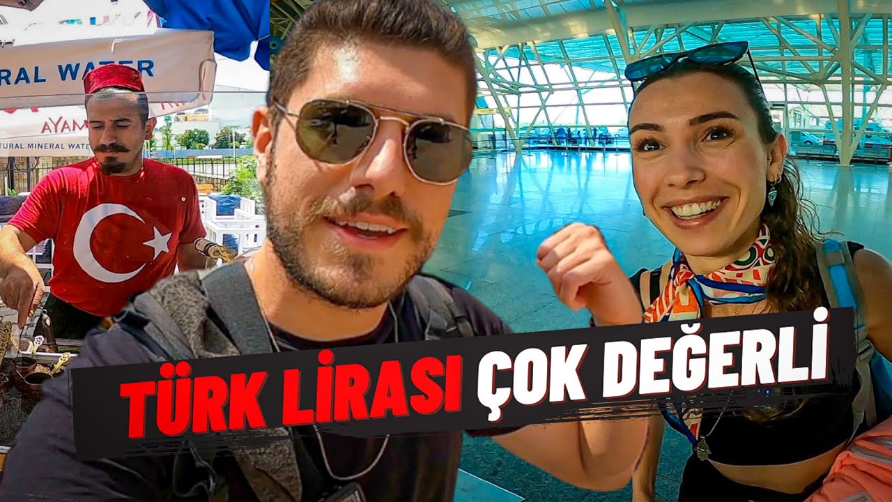 Bu Ülkede Türk Lirası 3,5 Kat Değerli! (Kız Arkadaşıma Büyük Sürpriz)-163