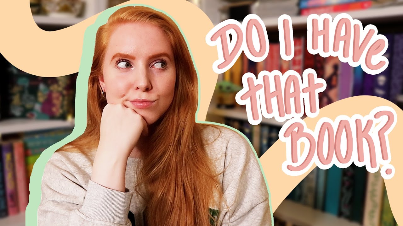 Do I have that book? 🤔 | Challenge