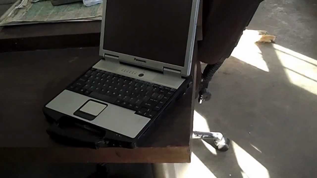Linux Mint on Panasonic Toughbook CF-74