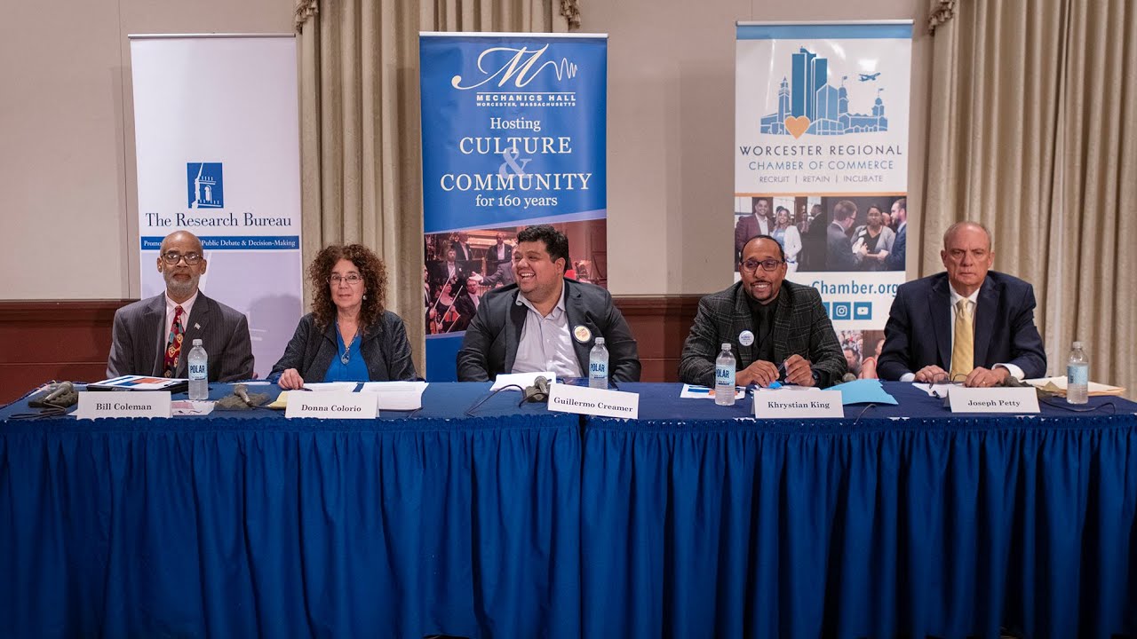 Worcester mayor candidates debate
