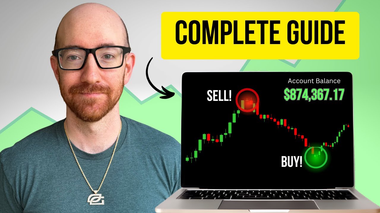 Easiest Way to Start Daytrading in 2026 as a Beginner (1 Hour)
