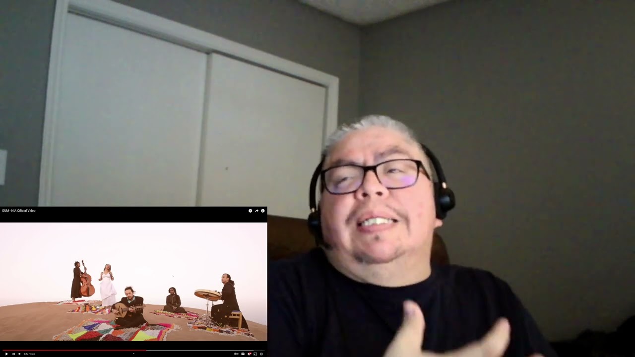 OUM - NIA Official Video Reaction