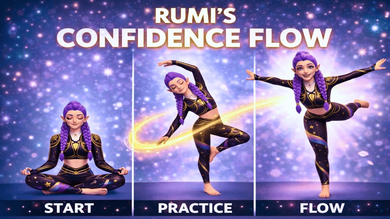 Rumi’s Confidence Flow | Yoga for Confidence & Stability | Ari Yoga