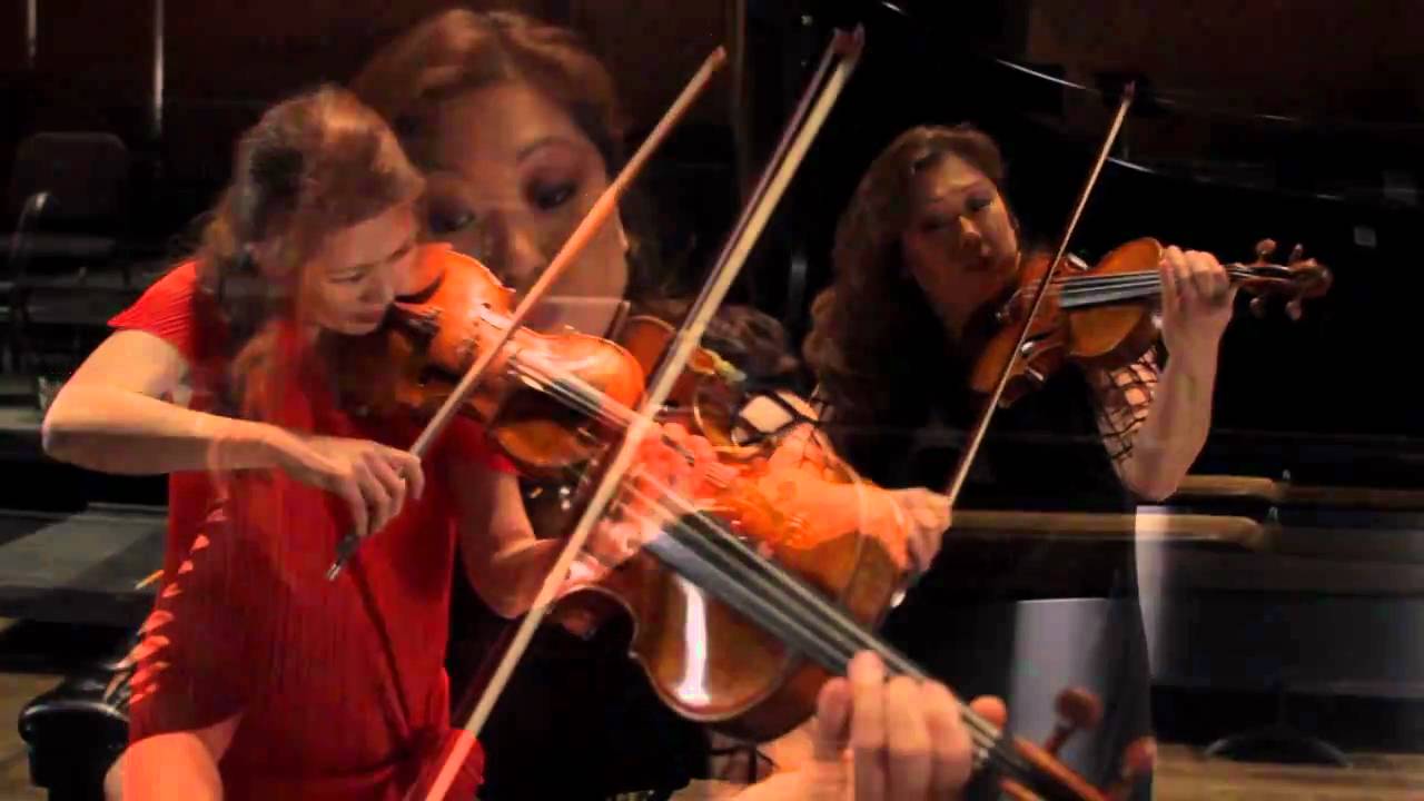 Angela & Jennifer Chun - Bartok 44 Violin Duos - Harmonia Mundi