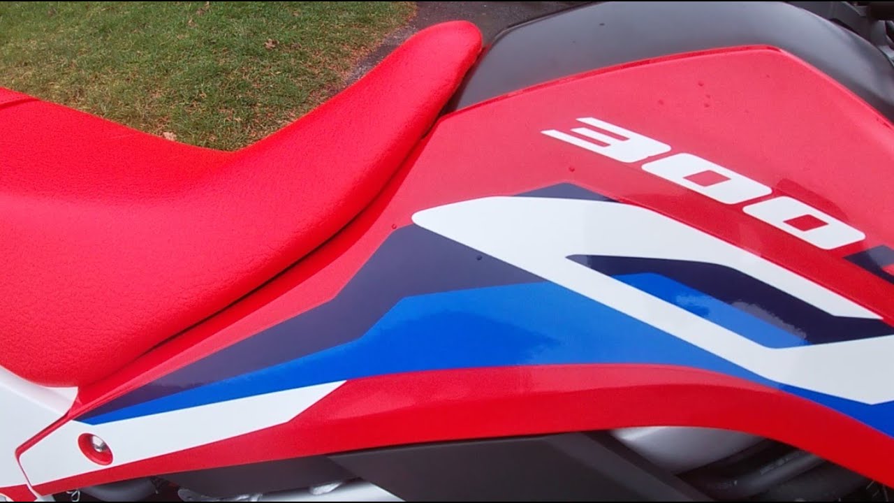 2023 Honda CRF300L 1500 mile Full Review