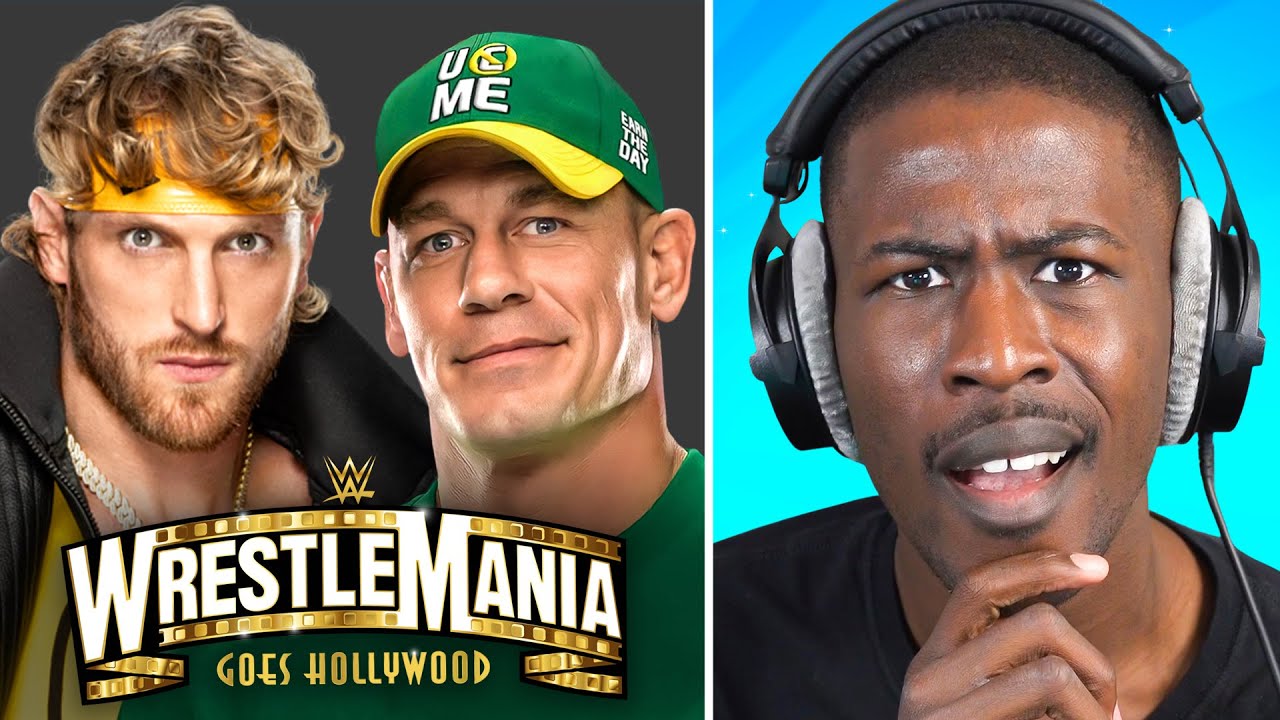 Should Logan Paul Fight John Cena At WrestleMania?