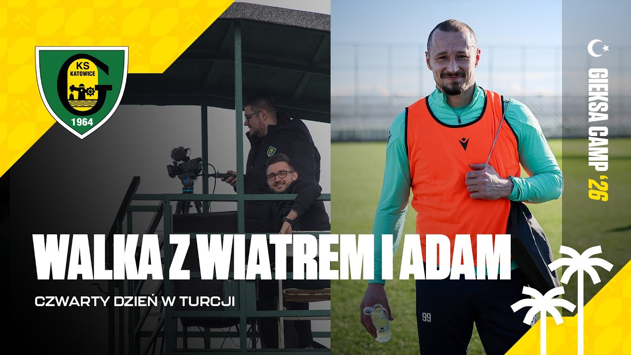 #GieKSaCamp 2026: Walka z żywiołem i historie Adama Zrel'&aacute;ka (12.01.2026)