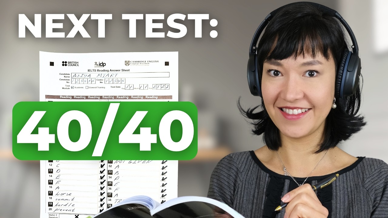 Get Better at IELTS Listening in 11 Minutes