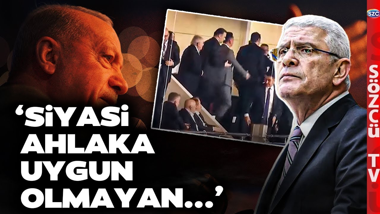 Erdoğan'ın Transfer Oyunu! İYİ Parti Heyeti O Harekete Tepki G&ouml;sterdi Salonu Terk Etti!