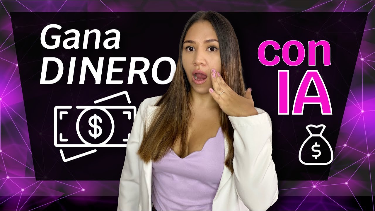 5 Formas de Emprender con IA 🚀(2025) gana dinero extra