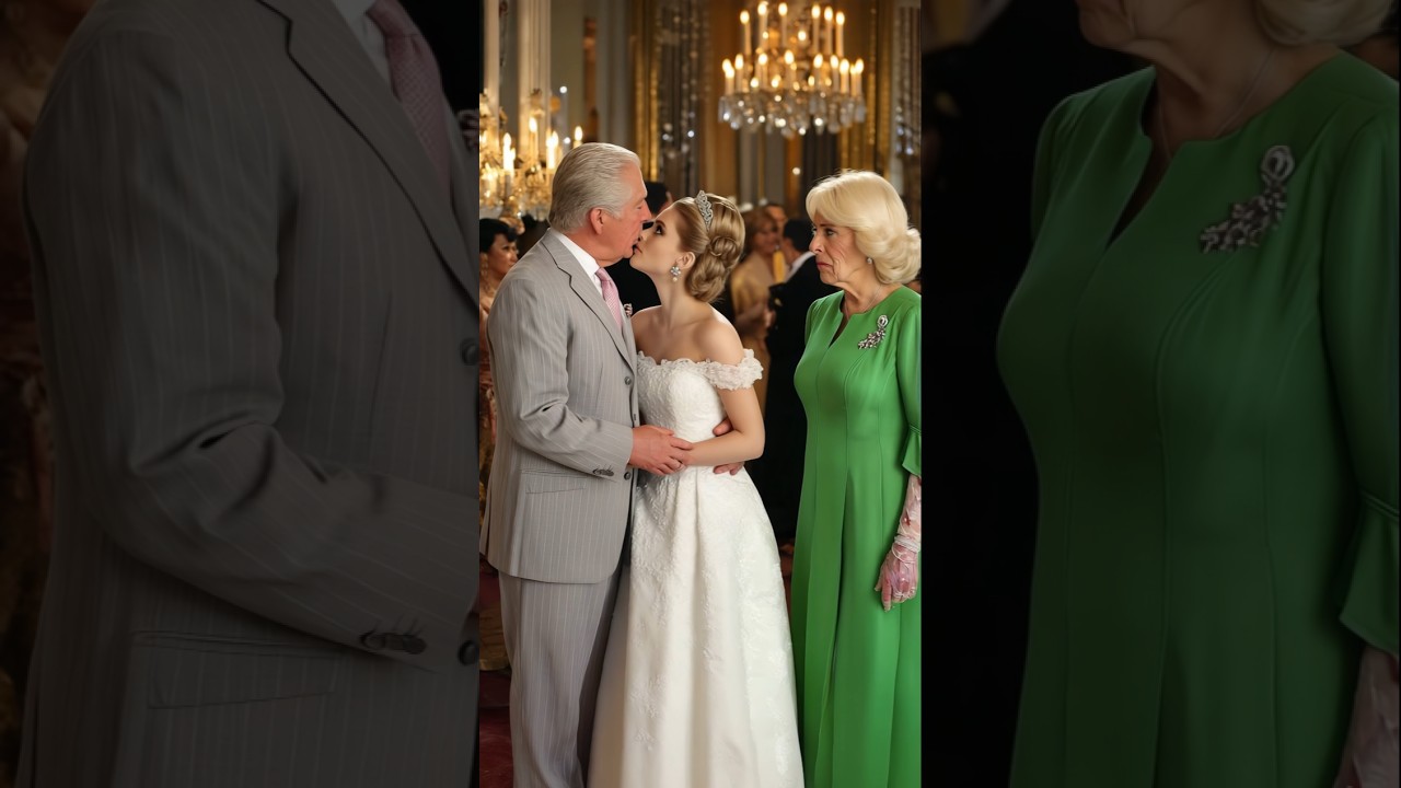 King Charles Enjoy but Camilla angry and not like this #camilla #kingcharles #princewilliam #royal