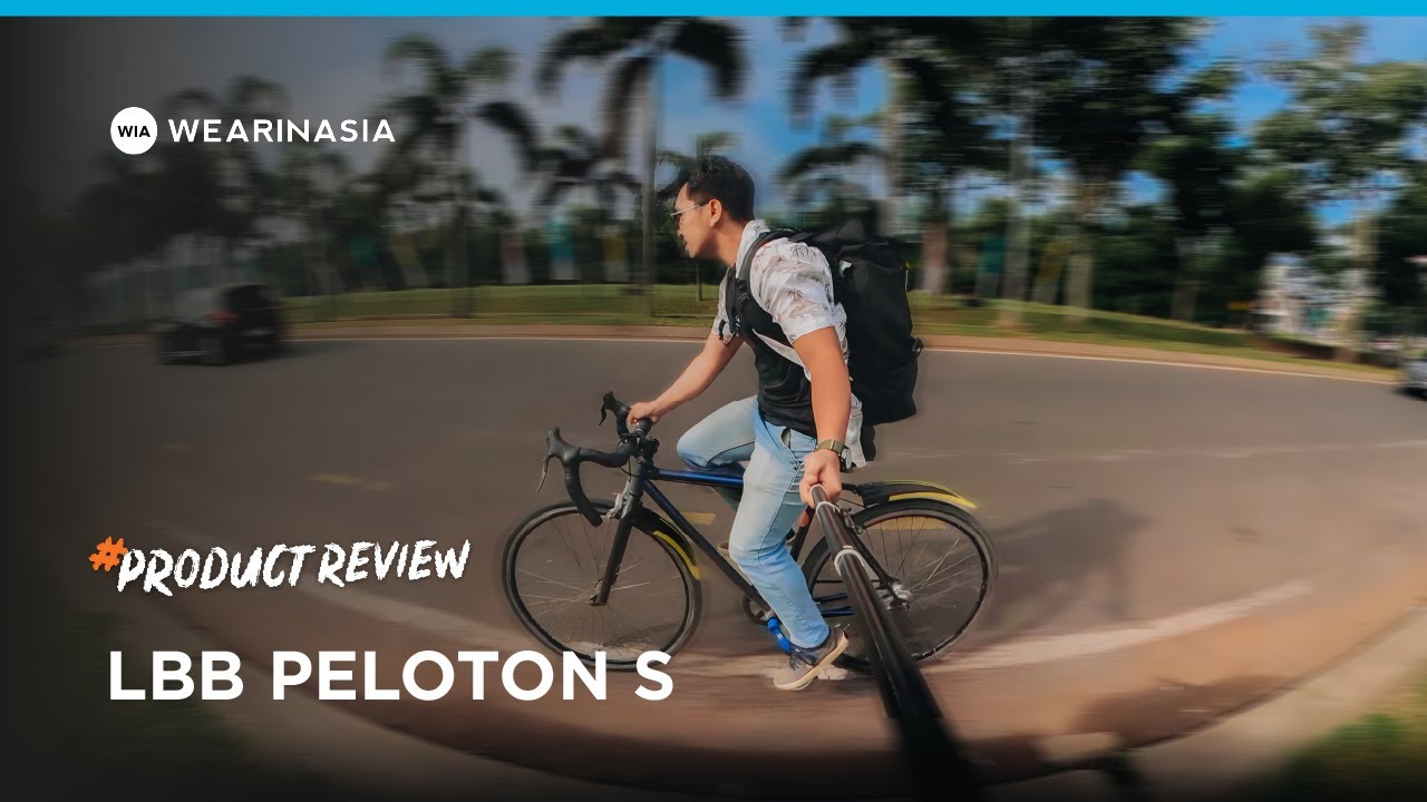 PRODUCT REVIEW TAS LBB THE PELOTON! KOMPARTEMEN CANGGIH UNTUK MELINDUNGI BARANG-BARANG ANDA