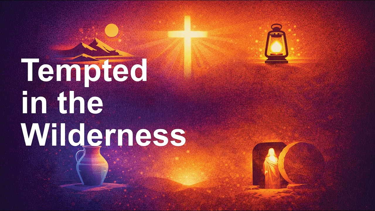 Tempted in the Wilderness | Pastor Kellen Smith | Feb. 22, 2026