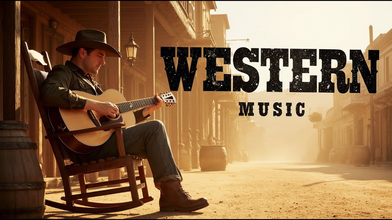 Cowboy Horizon Reflections | Peaceful Western Melodies & Open Frontier Ambience (2 Hours)