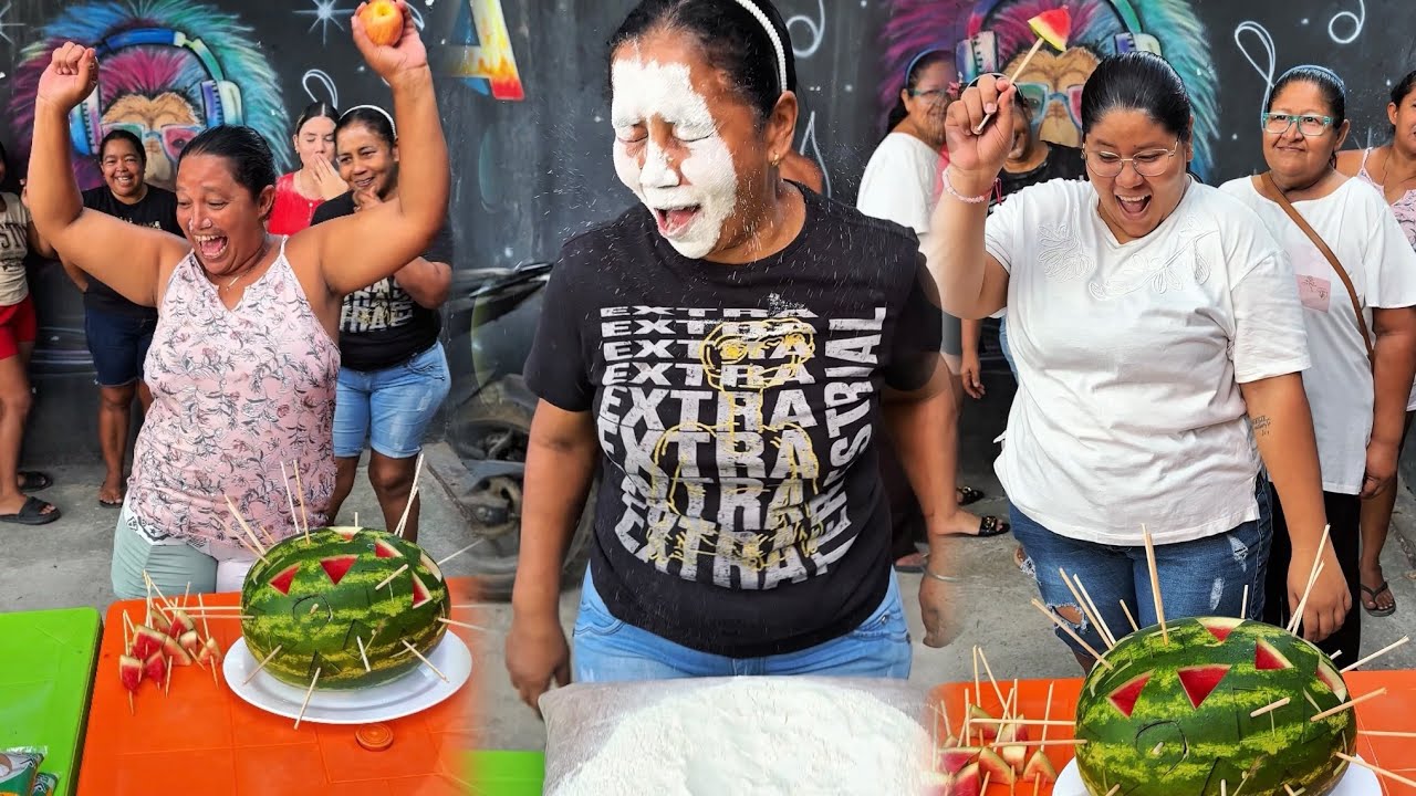 El mejor juego 🥳 con la sandía 🍉 