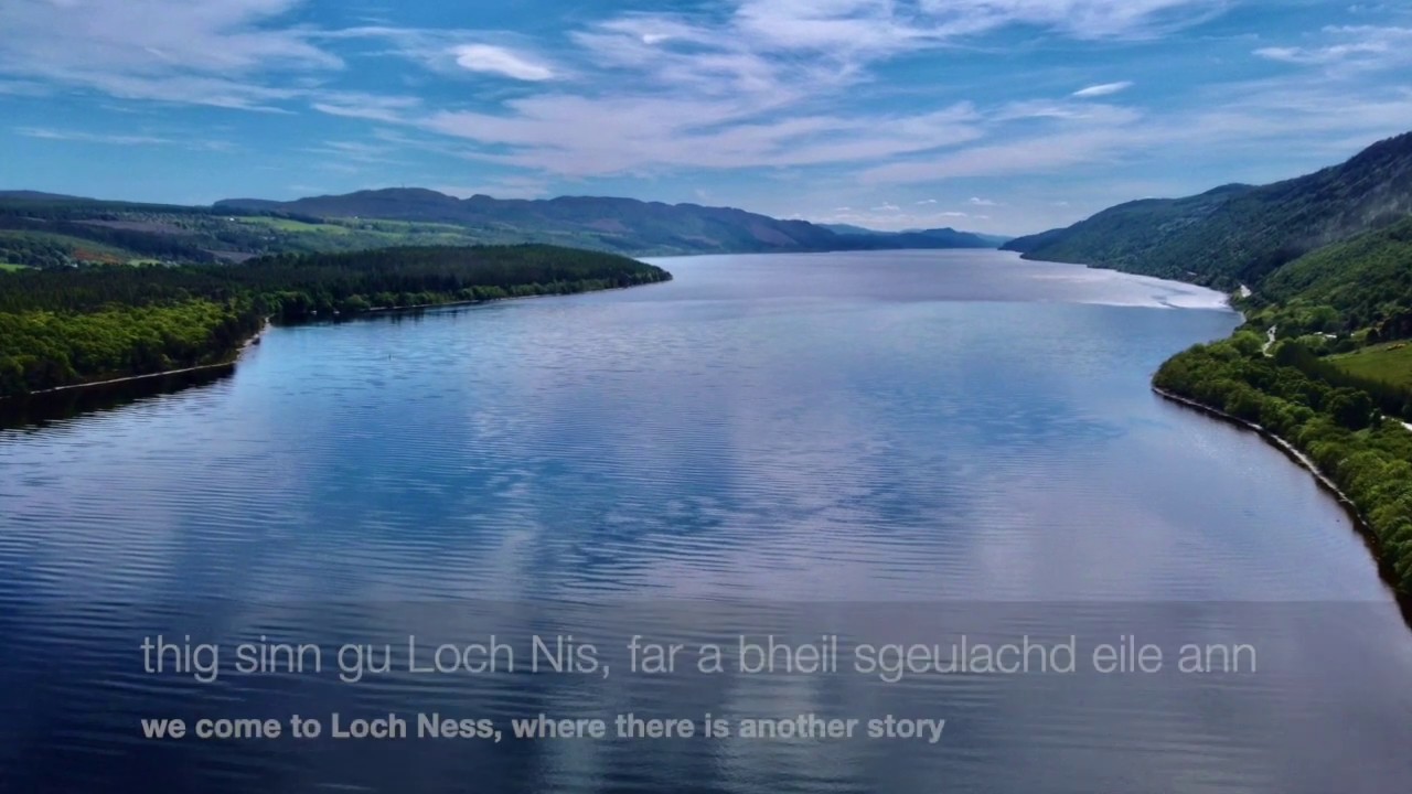 Calum Cille agus Creag Phàdraig - Doras an Dùin - St Columba Film with Bilingual subtitles