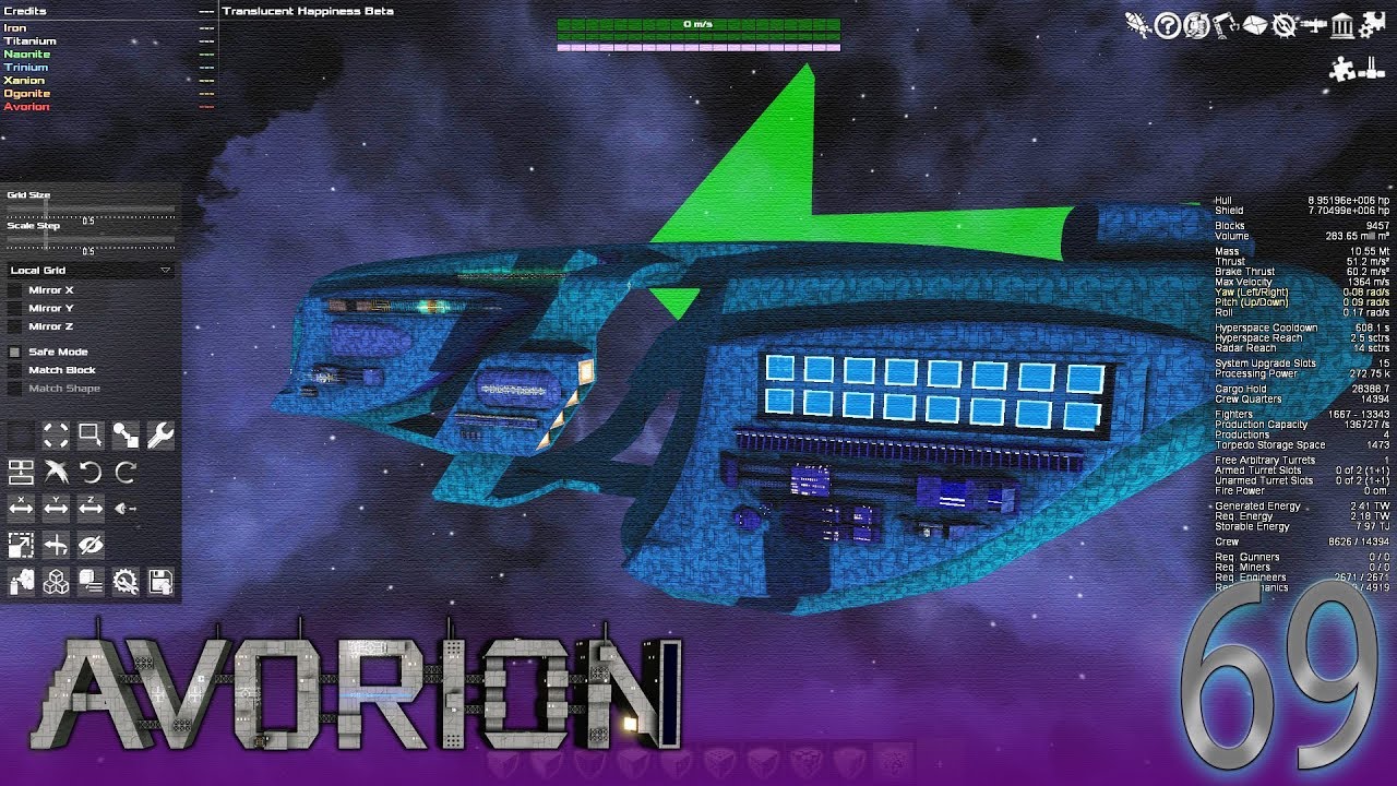 Chariot Carrier Blueprint | Avorion #69