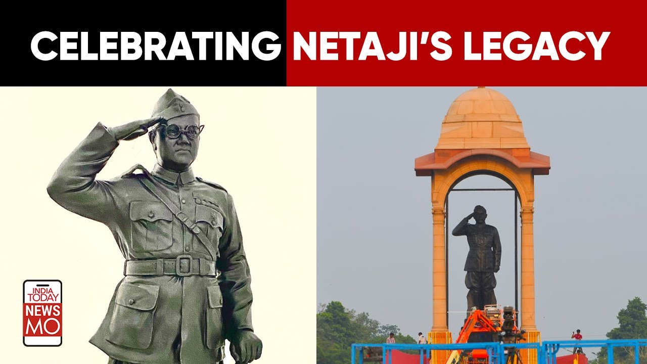All You Need To Know About The Netaji Subhash Chandra Bose Statue Unveiled At India Gate