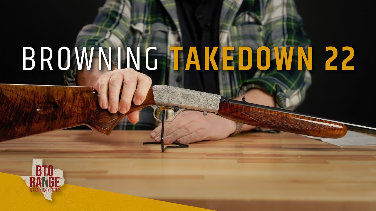 Remembering the Past: Unveiling the Legendary Browning Takedown .22 from 1966