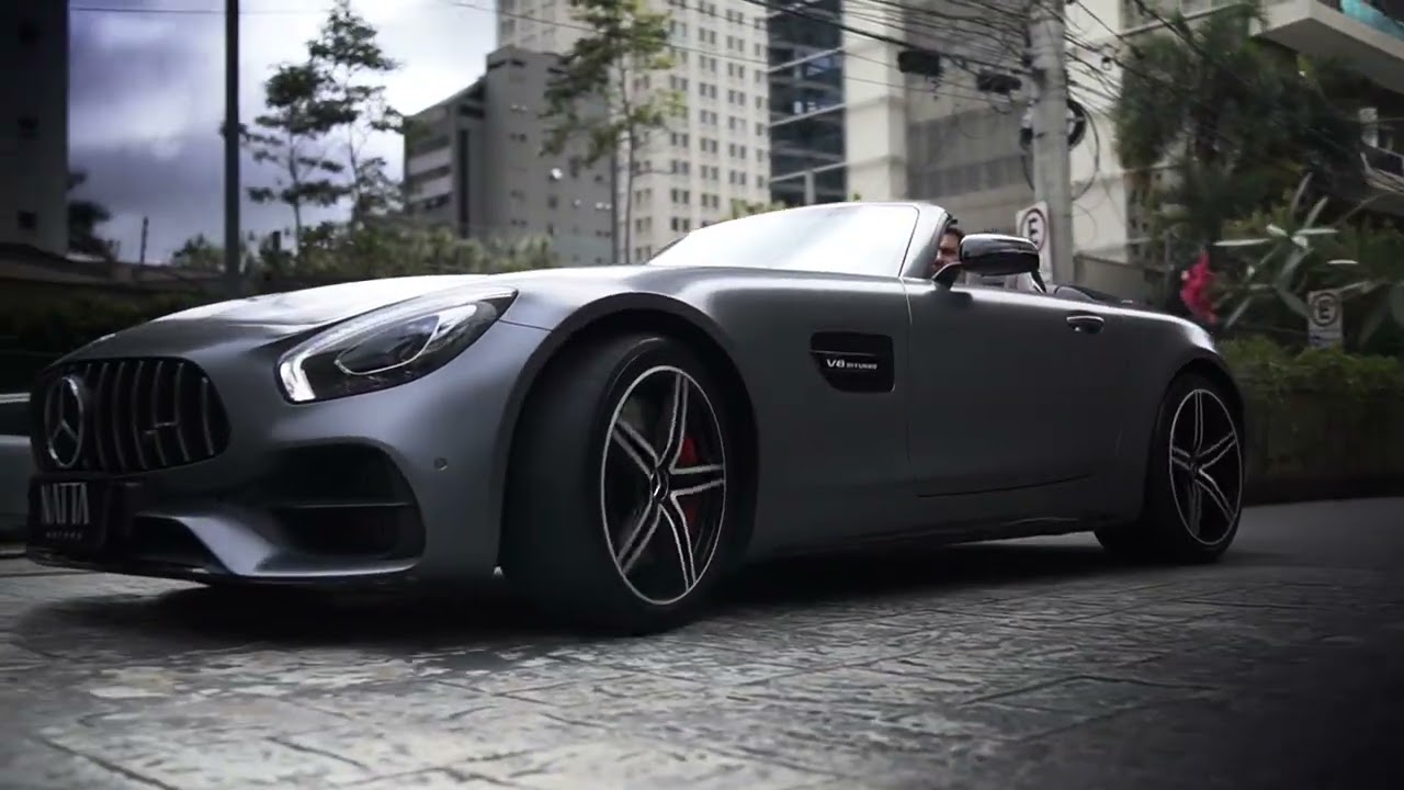 O que faz o AMG GT C ser tão diferente dos outros esportivos?